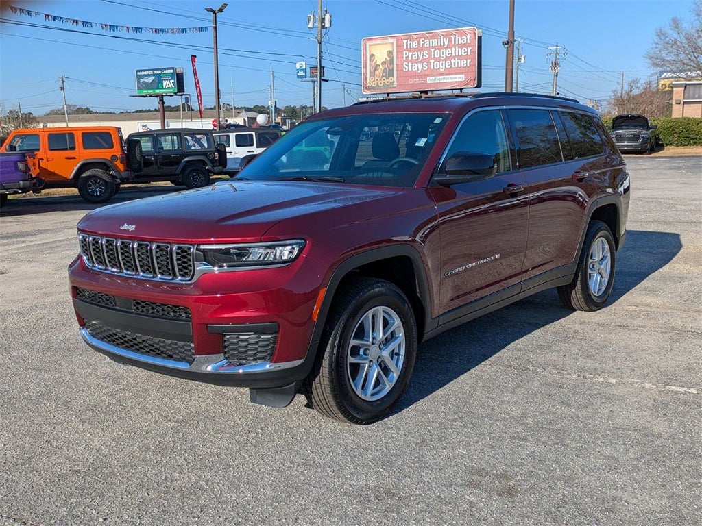 2025 Jeep Grand Cherokee GRAND CHEROKEE L LAREDO X 4X4