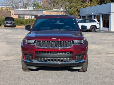 2025 Jeep Grand Cherokee GRAND CHEROKEE L LAREDO X 4X4