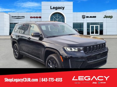 2027 Jeep Grand Cherokee GRAND CHEROKEE L LAREDO ALTITUDE 4X4