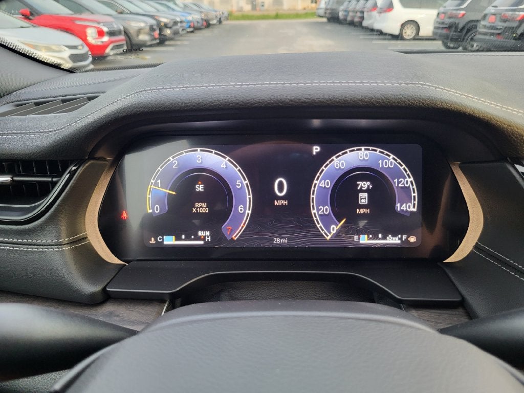 2027 Jeep Grand Cherokee GRAND CHEROKEE L LAREDO ALTITUDE 4X4