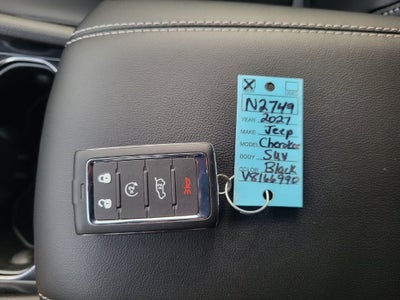 2027 Jeep Grand Cherokee GRAND CHEROKEE L LAREDO ALTITUDE 4X4