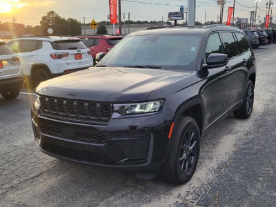 2027 Jeep Grand Cherokee GRAND CHEROKEE L LAREDO ALTITUDE 4X4