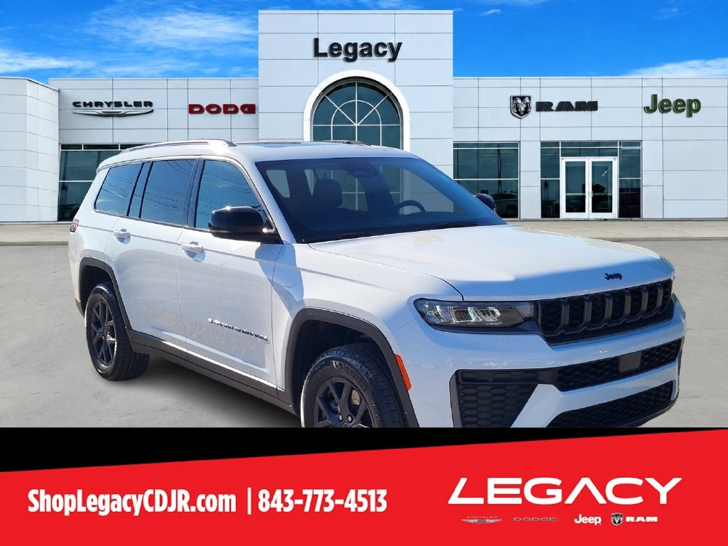 2027 Jeep Grand Cherokee GRAND CHEROKEE L LAREDO ALTITUDE 4X4