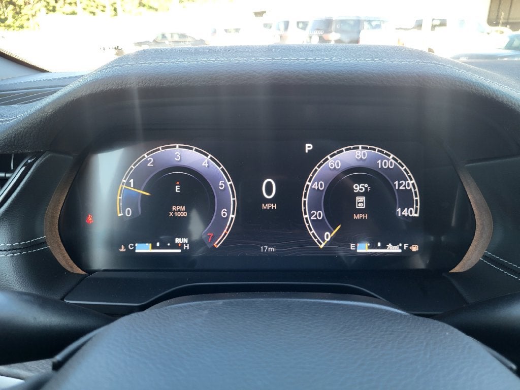 2027 Jeep Grand Cherokee GRAND CHEROKEE L LAREDO ALTITUDE 4X4