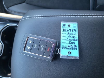 2027 Jeep Grand Cherokee GRAND CHEROKEE L LAREDO ALTITUDE 4X4