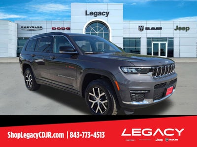 2025 Jeep Grand Cherokee L Limited 4x4