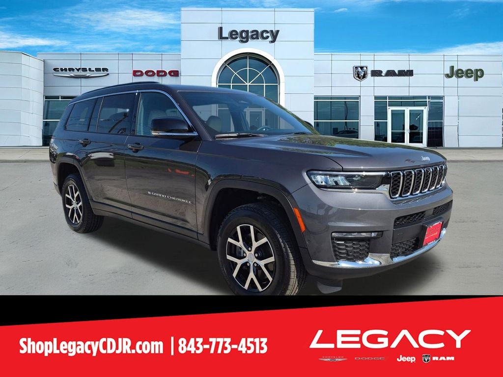2025 Jeep Grand Cherokee L Limited 4x4