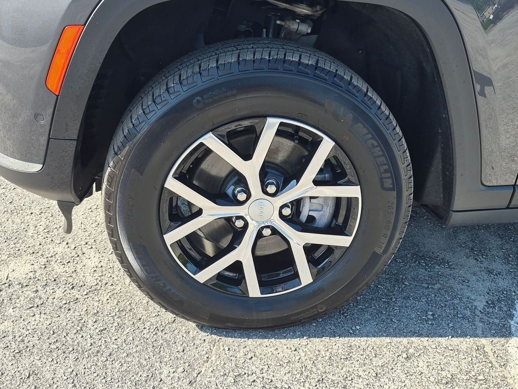 2025 Jeep Grand Cherokee L Limited 4x4