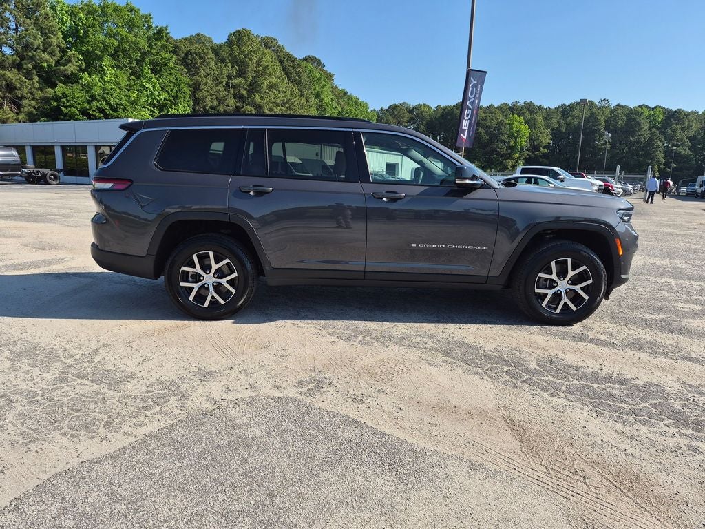 2025 Jeep Grand Cherokee L Limited 4x4