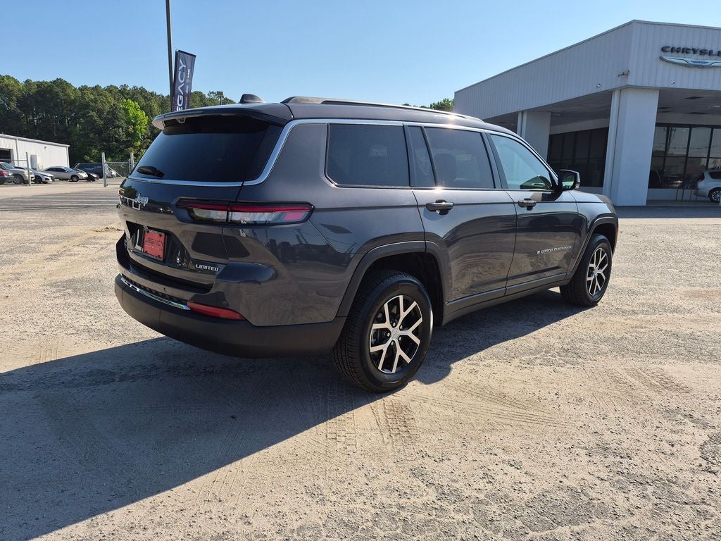 2025 Jeep Grand Cherokee L Limited 4x4