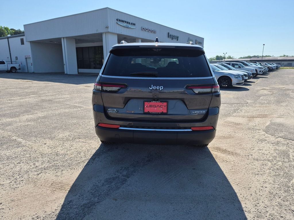 2025 Jeep Grand Cherokee L Limited 4x4