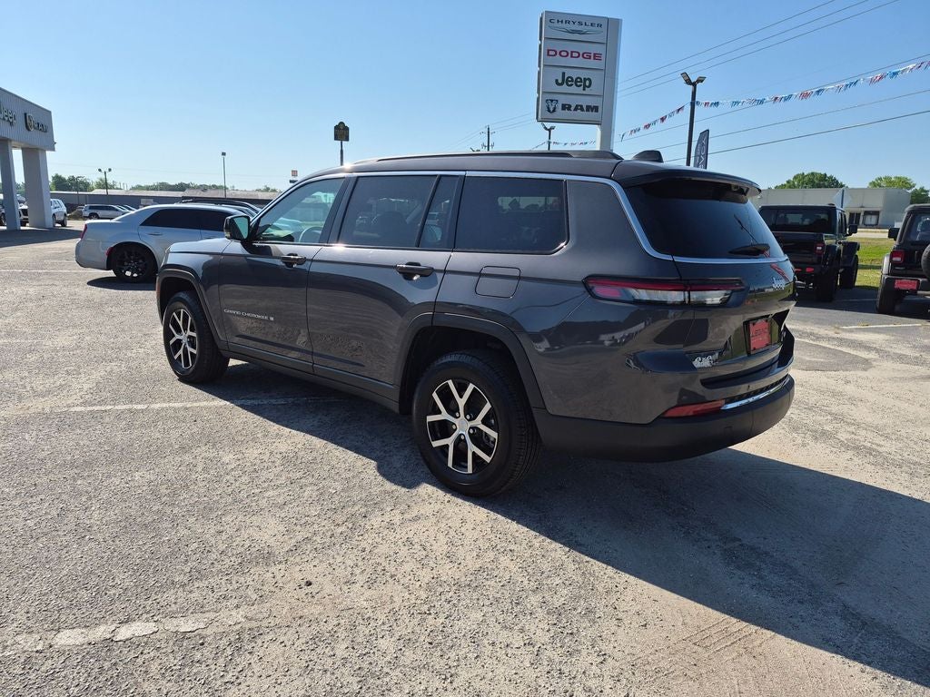 2025 Jeep Grand Cherokee L Limited 4x4