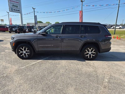 2025 Jeep Grand Cherokee L Limited 4x4