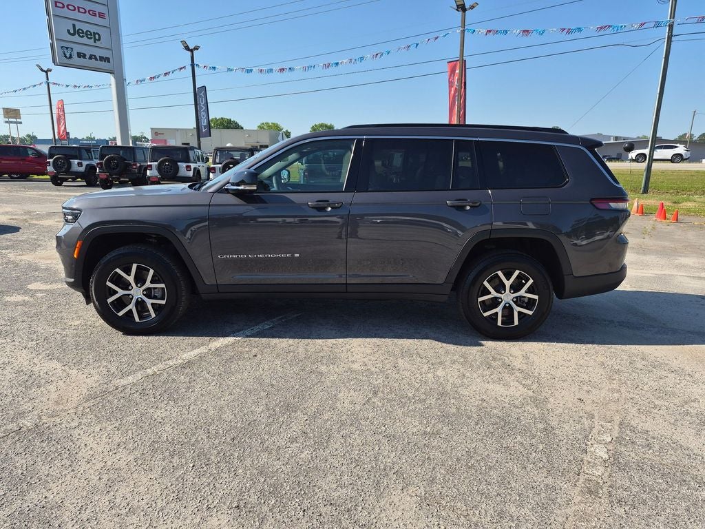 2025 Jeep Grand Cherokee L Limited 4x4