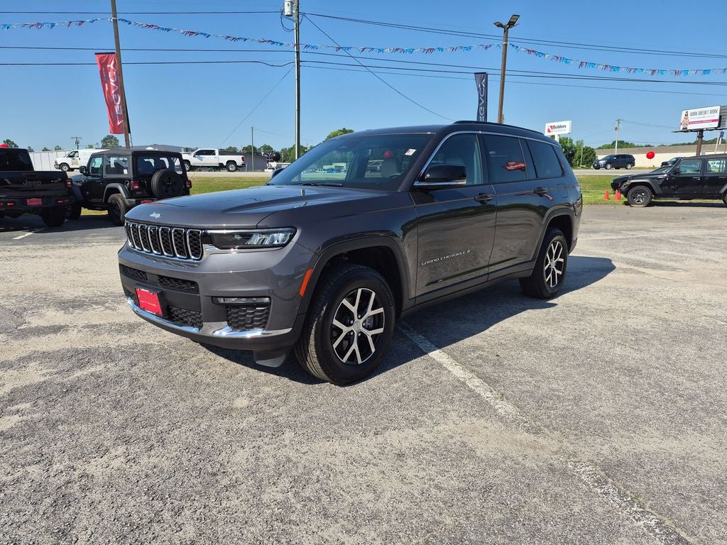 2025 Jeep Grand Cherokee L Limited 4x4