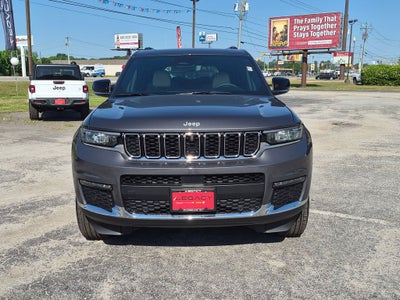 2025 Jeep Grand Cherokee L Limited 4x4
