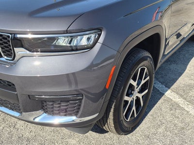 2025 Jeep Grand Cherokee L Limited 4x4