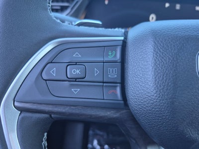 2027 Jeep Grand Cherokee GRAND CHEROKEE L LIMITED 4X4