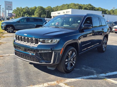 2027 Jeep Grand Cherokee GRAND CHEROKEE L LIMITED 4X4