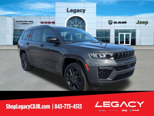 2026 Jeep Grand Cherokee GRAND CHEROKEE L LIMITED RESERVE 4X4