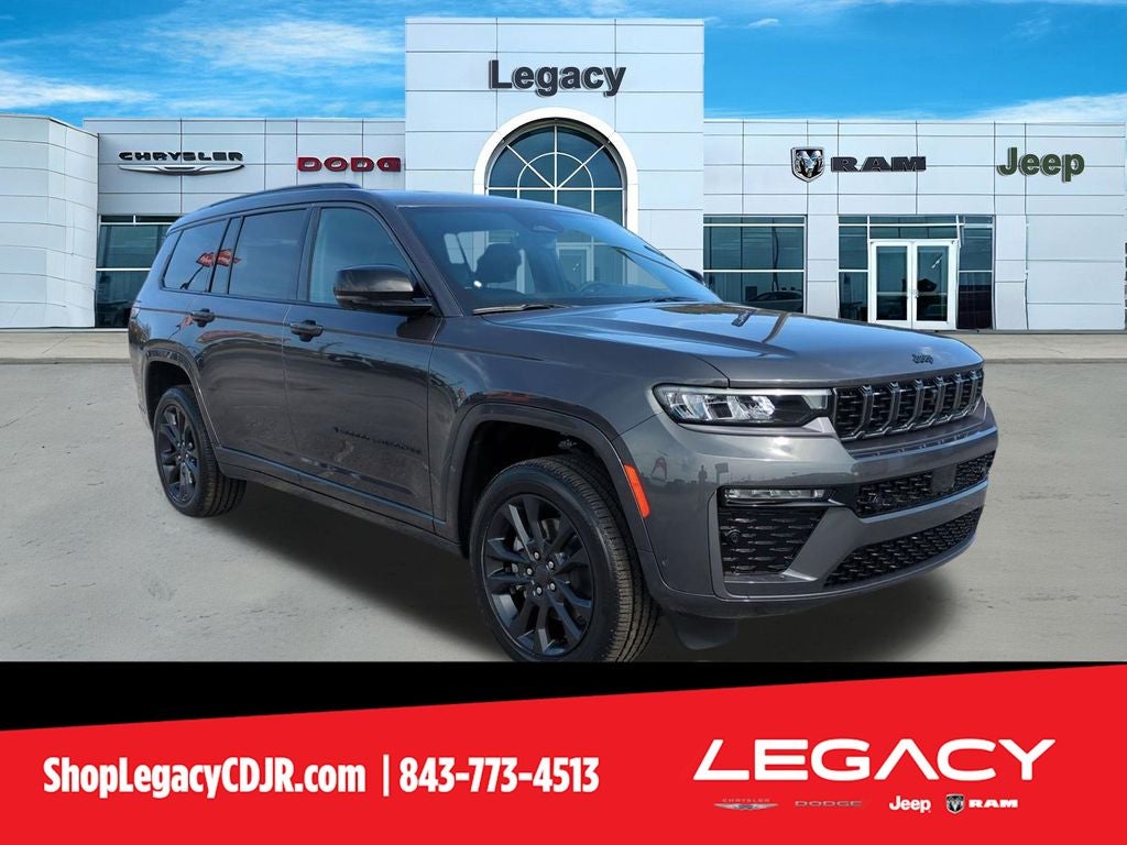 2026 Jeep Grand Cherokee GRAND CHEROKEE L LIMITED RESERVE 4X4