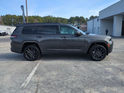 2026 Jeep Grand Cherokee GRAND CHEROKEE L LIMITED RESERVE 4X4