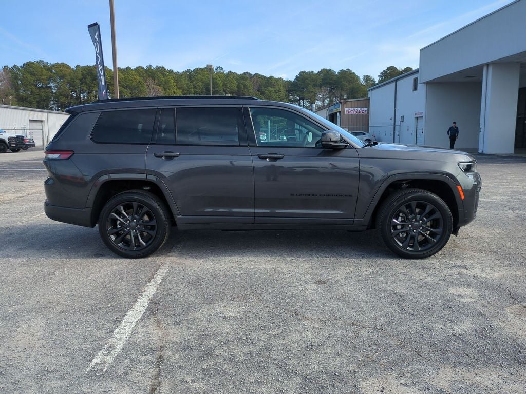 2026 Jeep Grand Cherokee GRAND CHEROKEE L LIMITED RESERVE 4X4