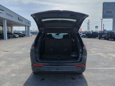 2026 Jeep Grand Cherokee GRAND CHEROKEE L LIMITED RESERVE 4X4