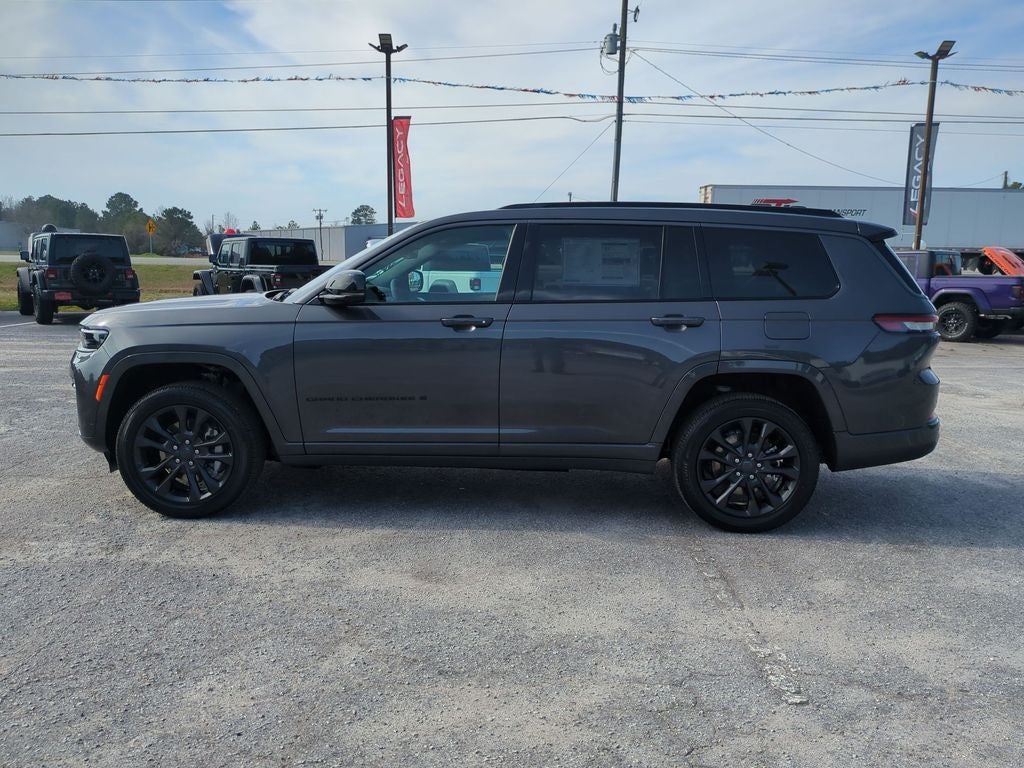 2026 Jeep Grand Cherokee GRAND CHEROKEE L LIMITED RESERVE 4X4