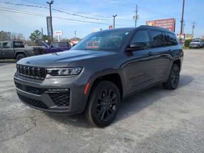 2026 Jeep Grand Cherokee GRAND CHEROKEE L LIMITED RESERVE 4X4
