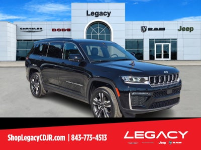 2027 Jeep Grand Cherokee GRAND CHEROKEE L LIMITED 4X4
