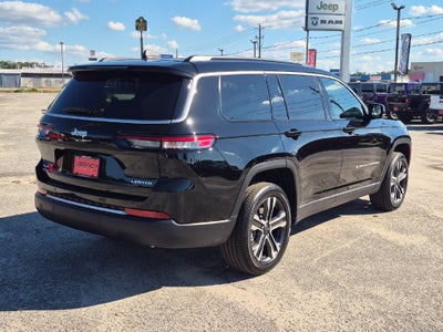 2027 Jeep Grand Cherokee GRAND CHEROKEE L LIMITED 4X4