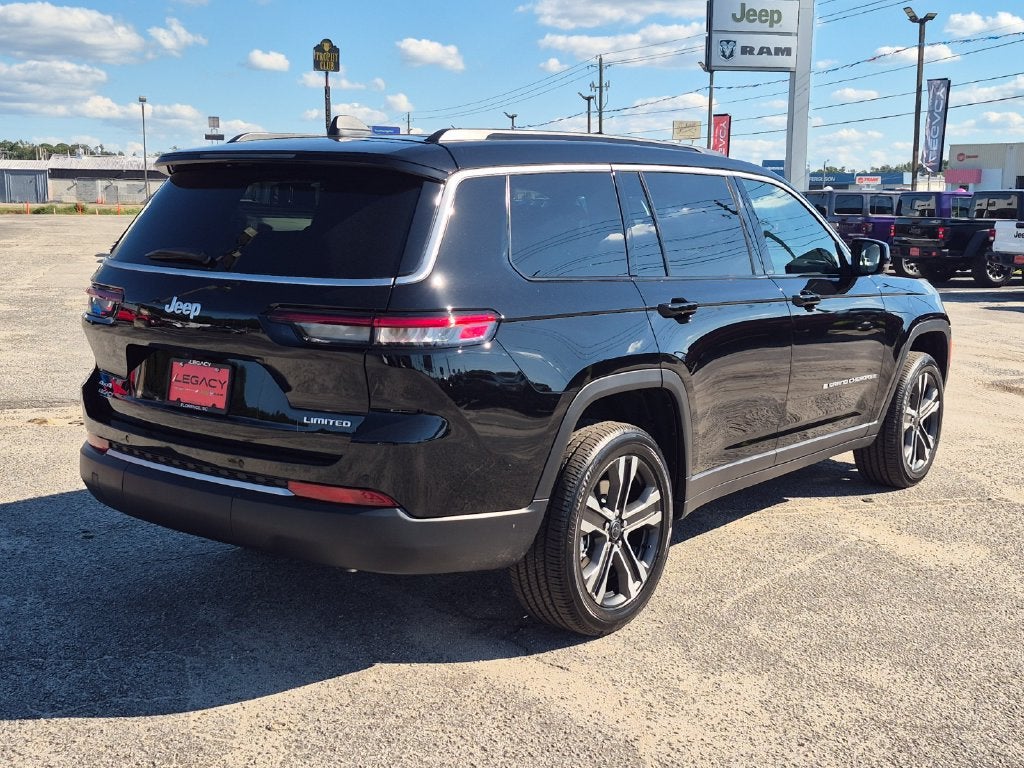2027 Jeep Grand Cherokee GRAND CHEROKEE L LIMITED 4X4