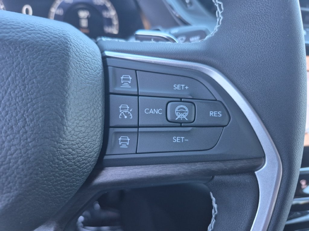 2027 Jeep Grand Cherokee GRAND CHEROKEE L LIMITED 4X4