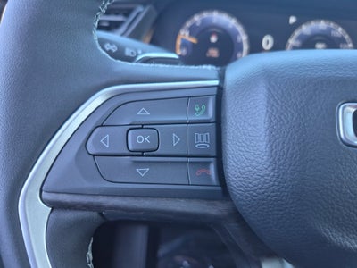 2027 Jeep Grand Cherokee GRAND CHEROKEE L LIMITED 4X4