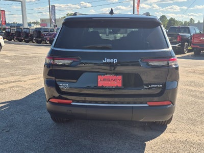 2027 Jeep Grand Cherokee GRAND CHEROKEE L LIMITED 4X4