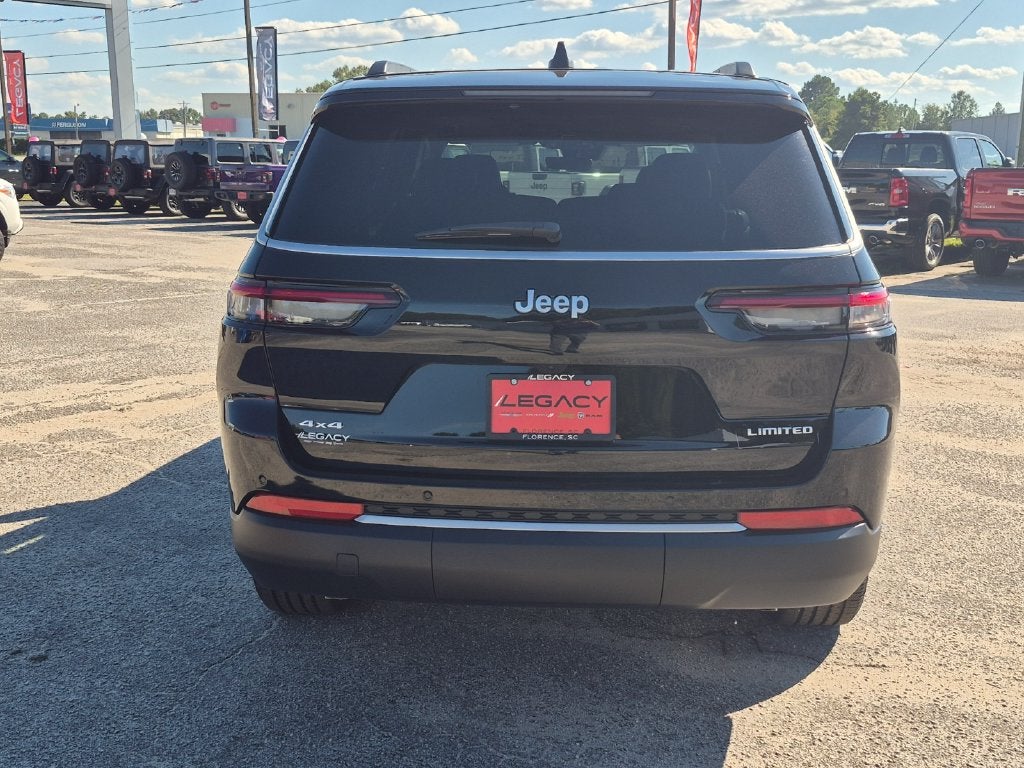 2027 Jeep Grand Cherokee GRAND CHEROKEE L LIMITED 4X4