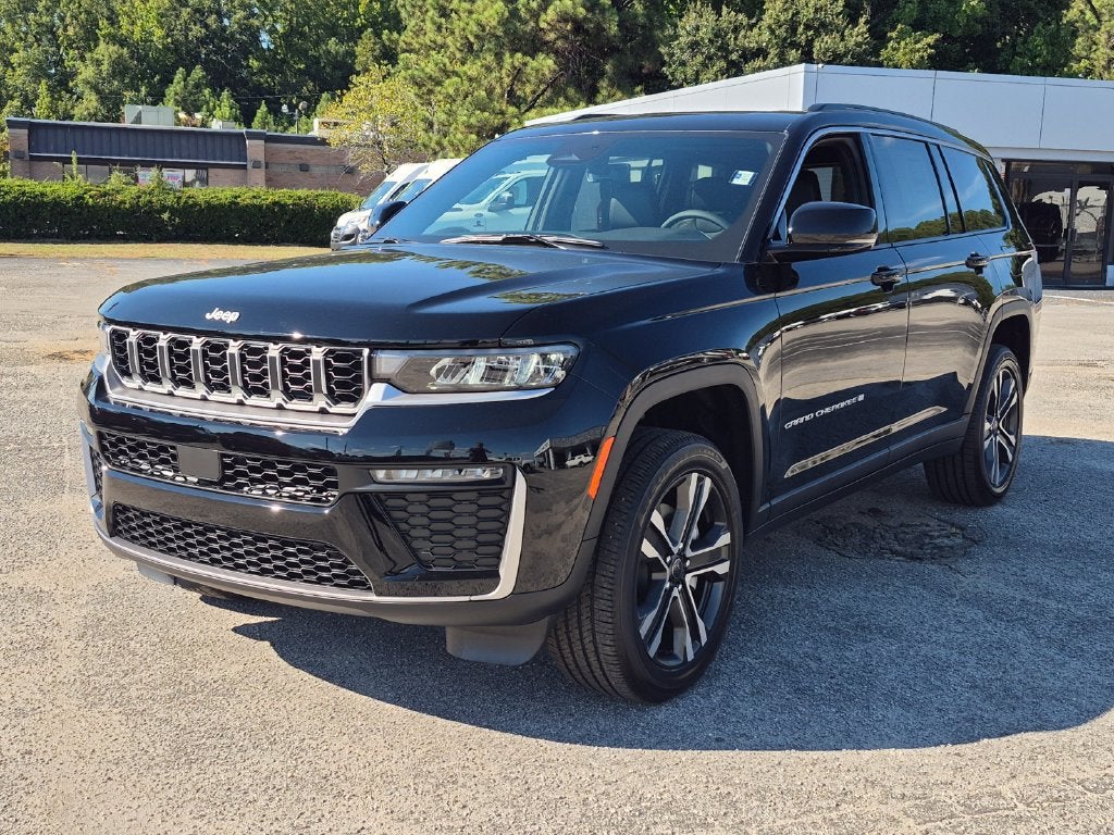 2027 Jeep Grand Cherokee GRAND CHEROKEE L LIMITED 4X4
