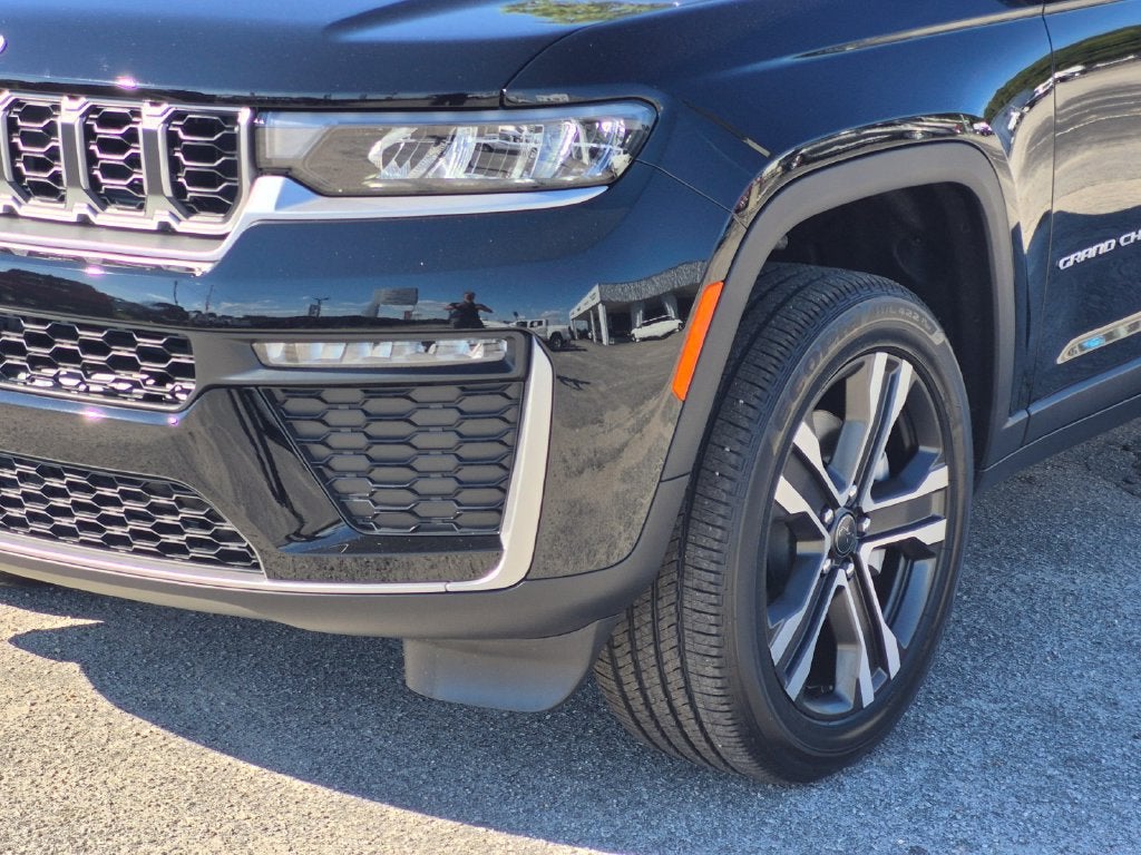 2027 Jeep Grand Cherokee GRAND CHEROKEE L LIMITED 4X4