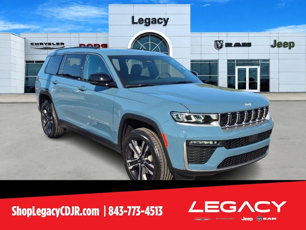 2027 Jeep Grand Cherokee GRAND CHEROKEE L LIMITED 4X4
