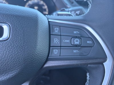 2027 Jeep Grand Cherokee GRAND CHEROKEE L LIMITED 4X4
