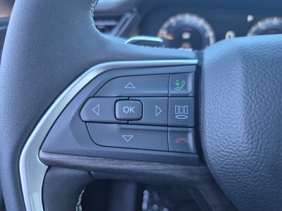 2027 Jeep Grand Cherokee GRAND CHEROKEE L LIMITED 4X4