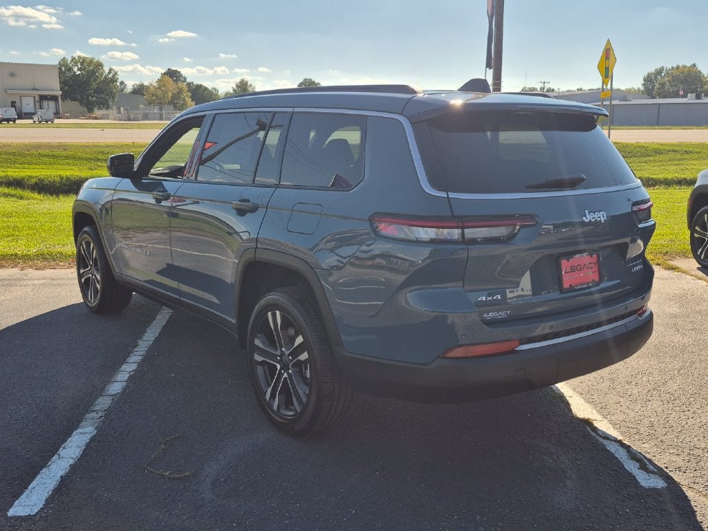 2027 Jeep Grand Cherokee GRAND CHEROKEE L LIMITED 4X4