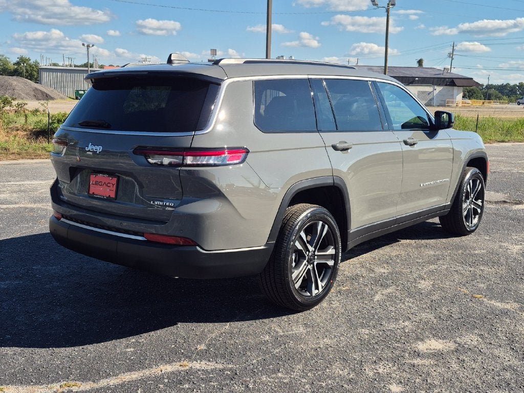 2027 Jeep Grand Cherokee GRAND CHEROKEE L LIMITED 4X4