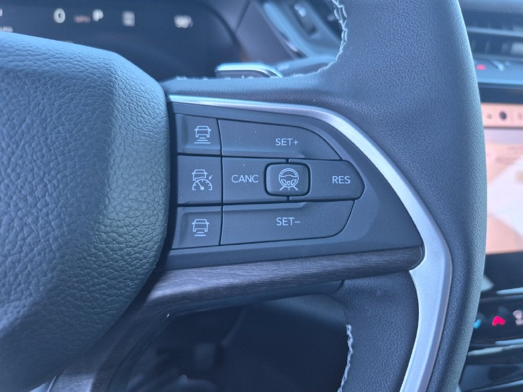 2027 Jeep Grand Cherokee GRAND CHEROKEE L LIMITED 4X4