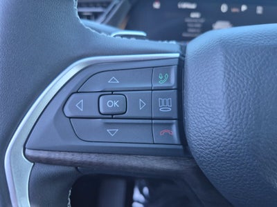 2027 Jeep Grand Cherokee GRAND CHEROKEE L LIMITED 4X4
