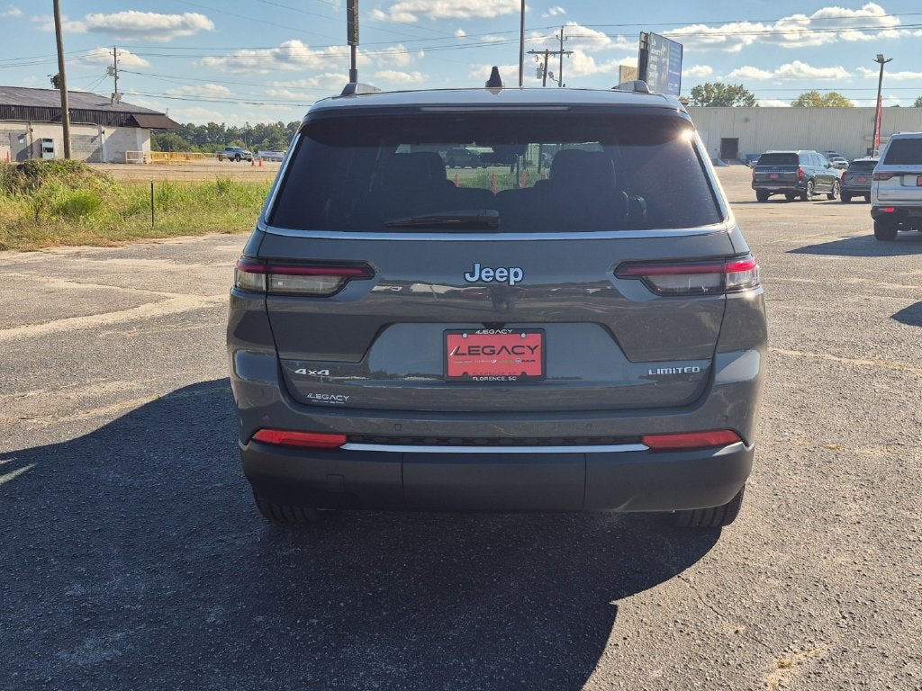 2027 Jeep Grand Cherokee GRAND CHEROKEE L LIMITED 4X4