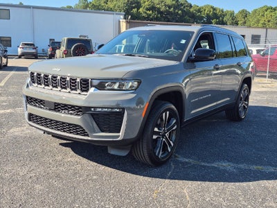 2027 Jeep Grand Cherokee GRAND CHEROKEE L LIMITED 4X4