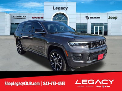 2021 Jeep Grand Cherokee L Overland 4x4