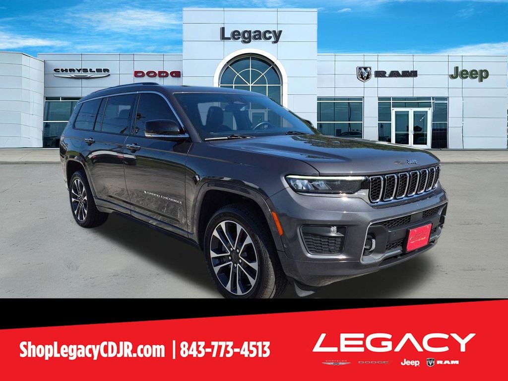 2021 Jeep Grand Cherokee L Overland 4x4